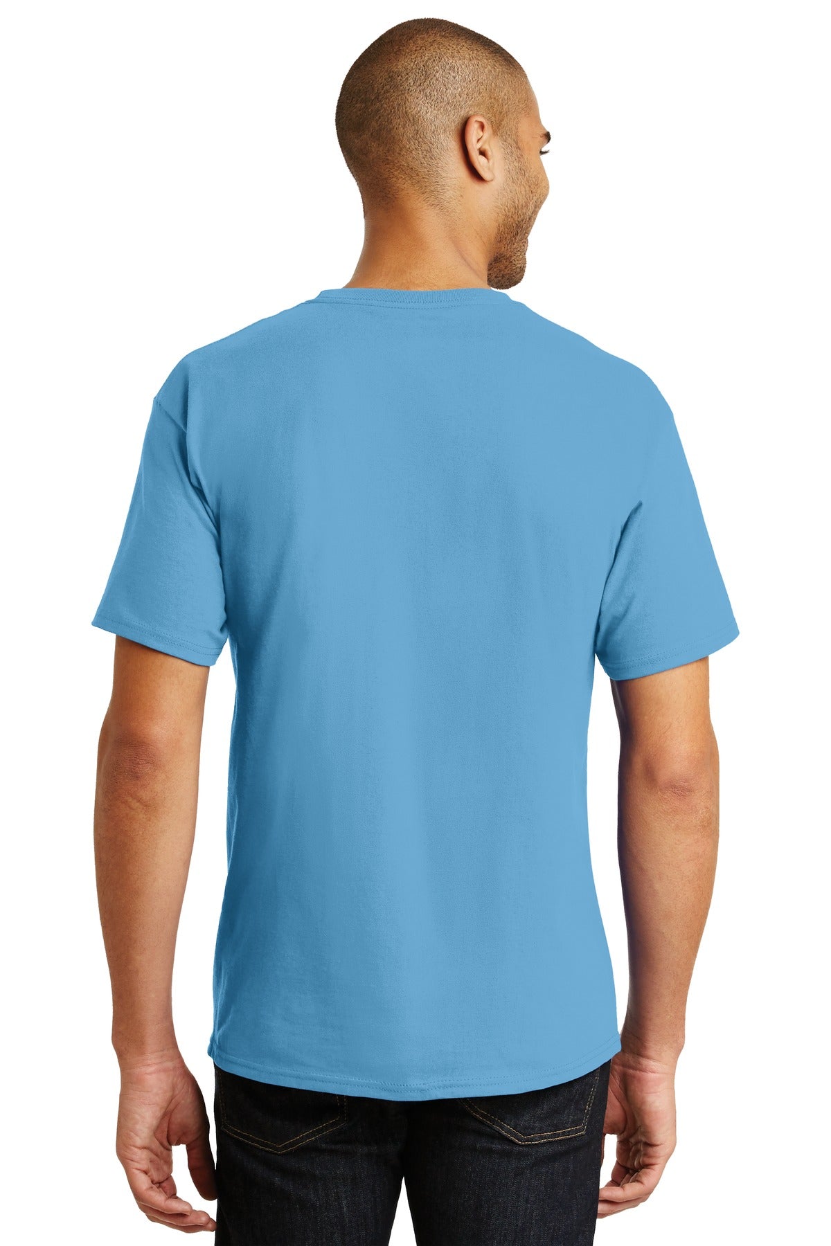 Hanes - Authentic 100% Cotton T-Shirt. 5250