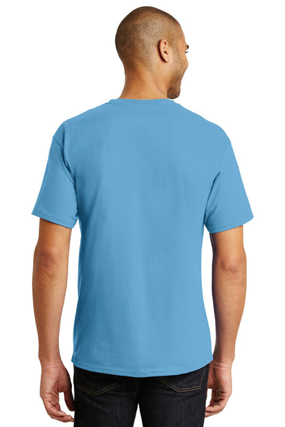 Hanes - Authentic 100% Cotton T-Shirt. 5250