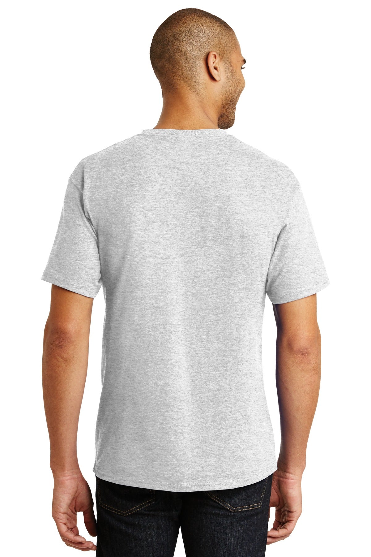 Hanes - Authentic 100% Cotton T-Shirt. 5250