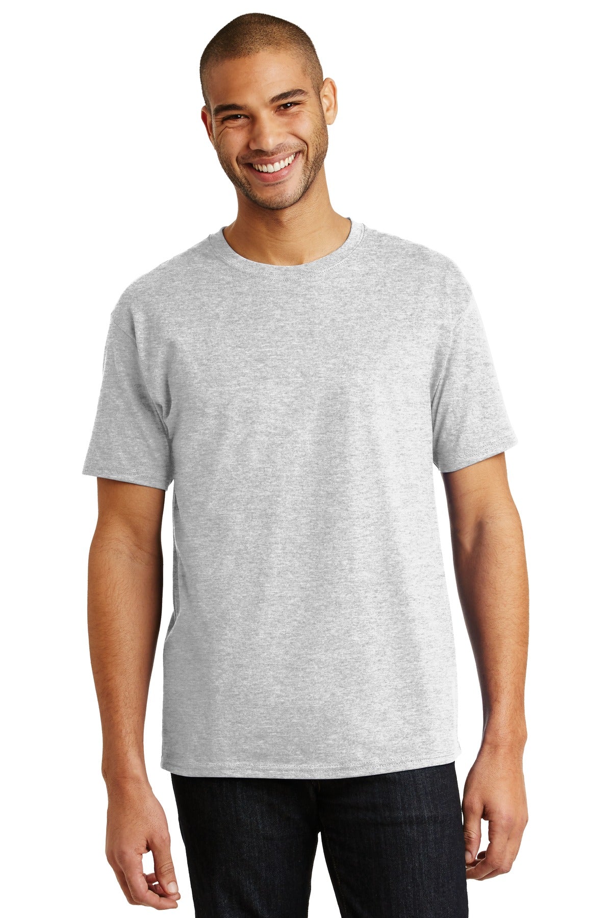 Hanes - Authentic 100% Cotton T-Shirt. 5250