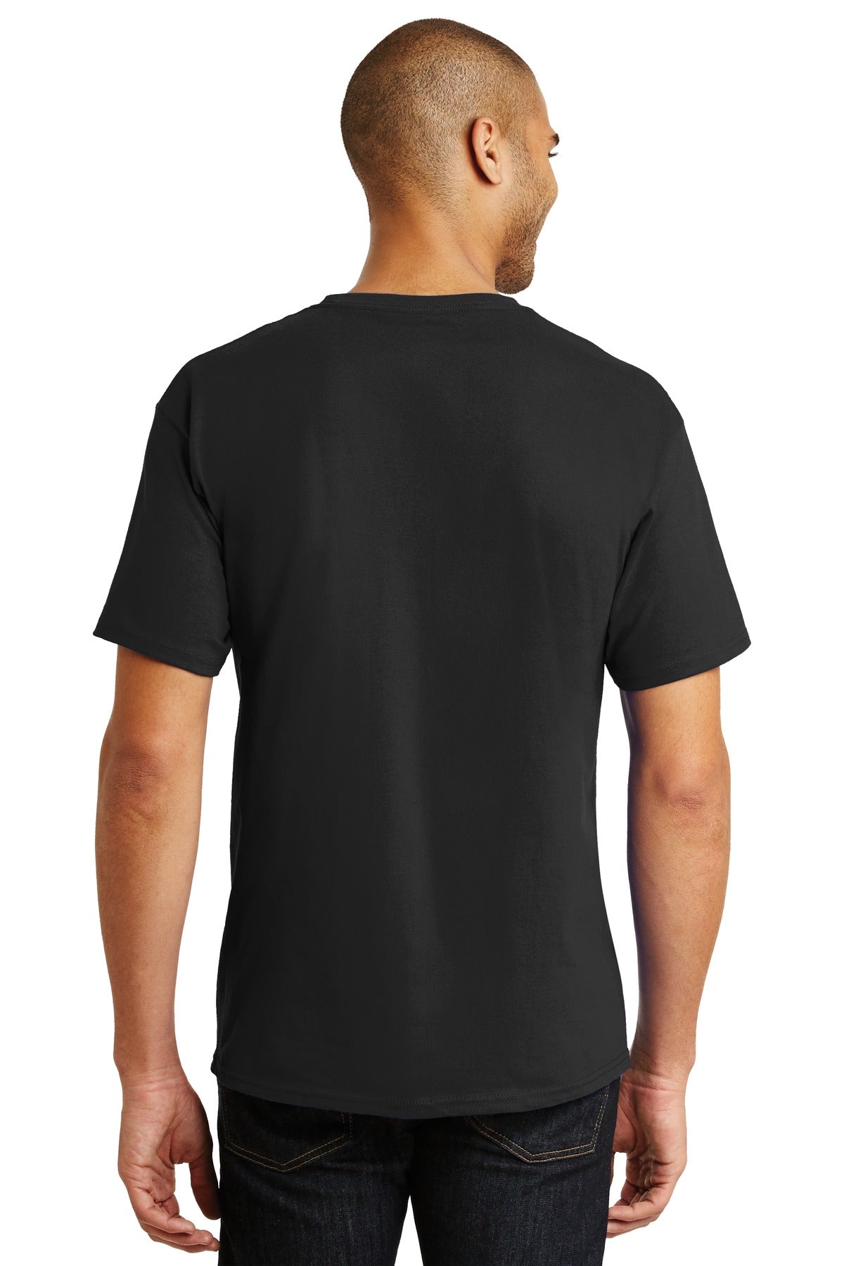 Hanes - Authentic 100% Cotton T-Shirt. 5250
