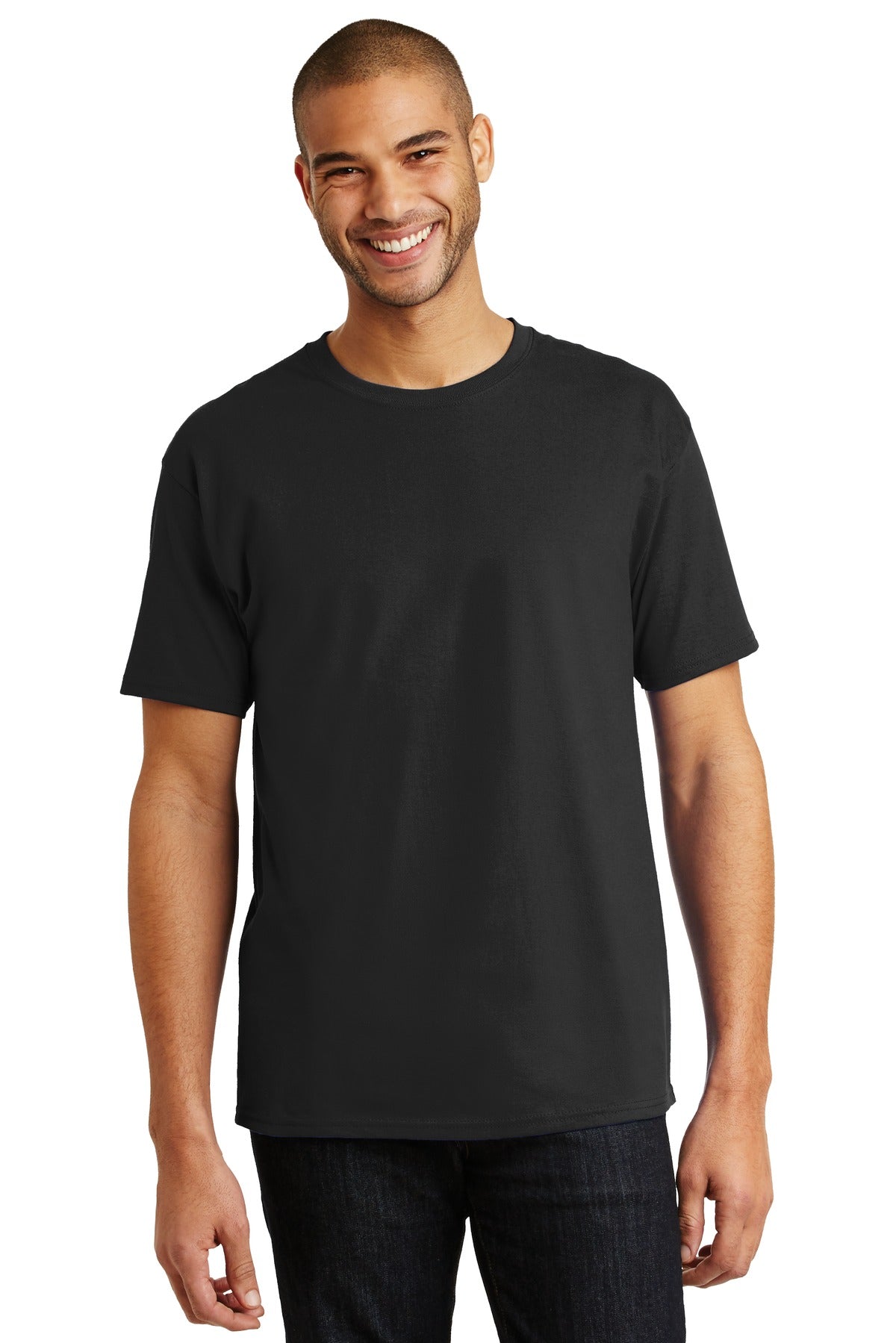 Hanes - Authentic 100% Cotton T-Shirt. 5250