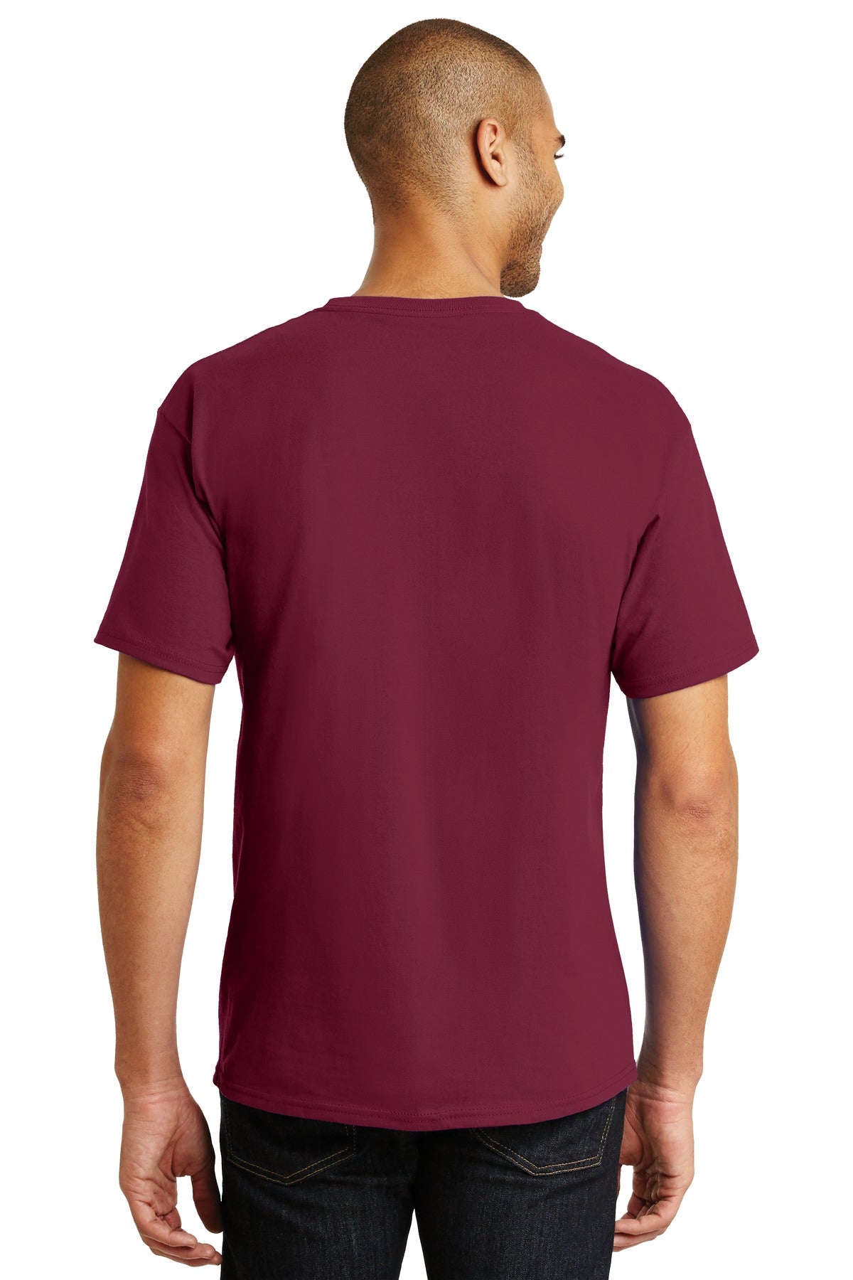 Hanes - Authentic 100% Cotton T-Shirt. 5250