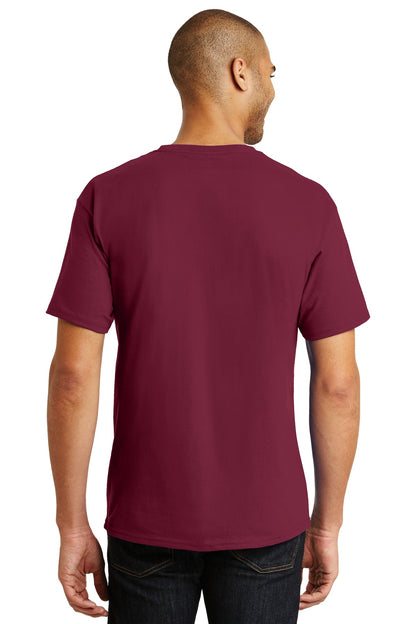 Hanes - Authentic 100% Cotton T-Shirt. 5250