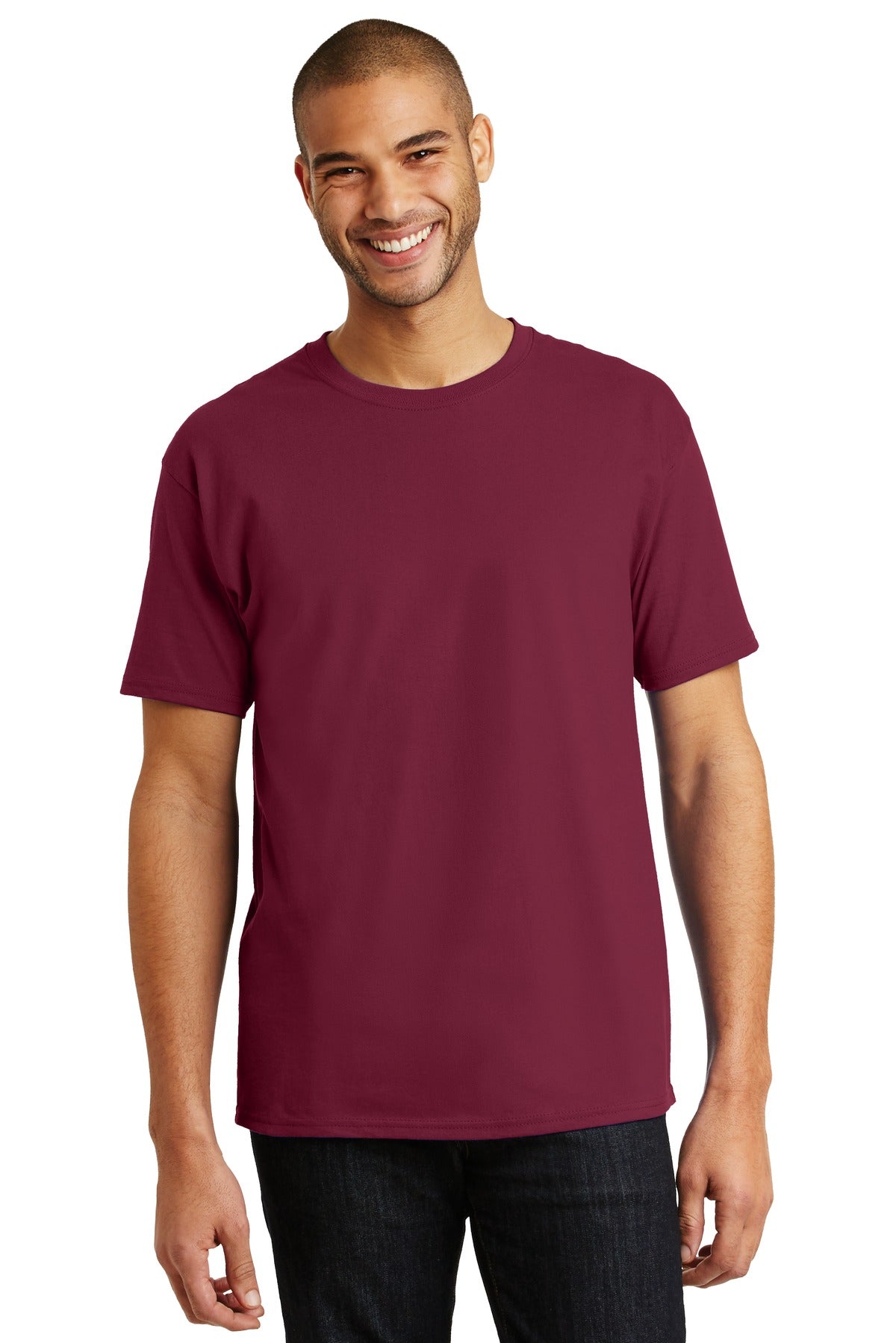 Hanes - Authentic 100% Cotton T-Shirt. 5250