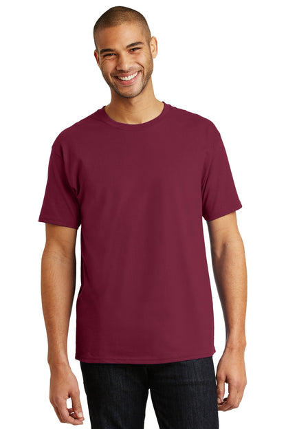 Hanes - Authentic 100% Cotton T-Shirt. 5250