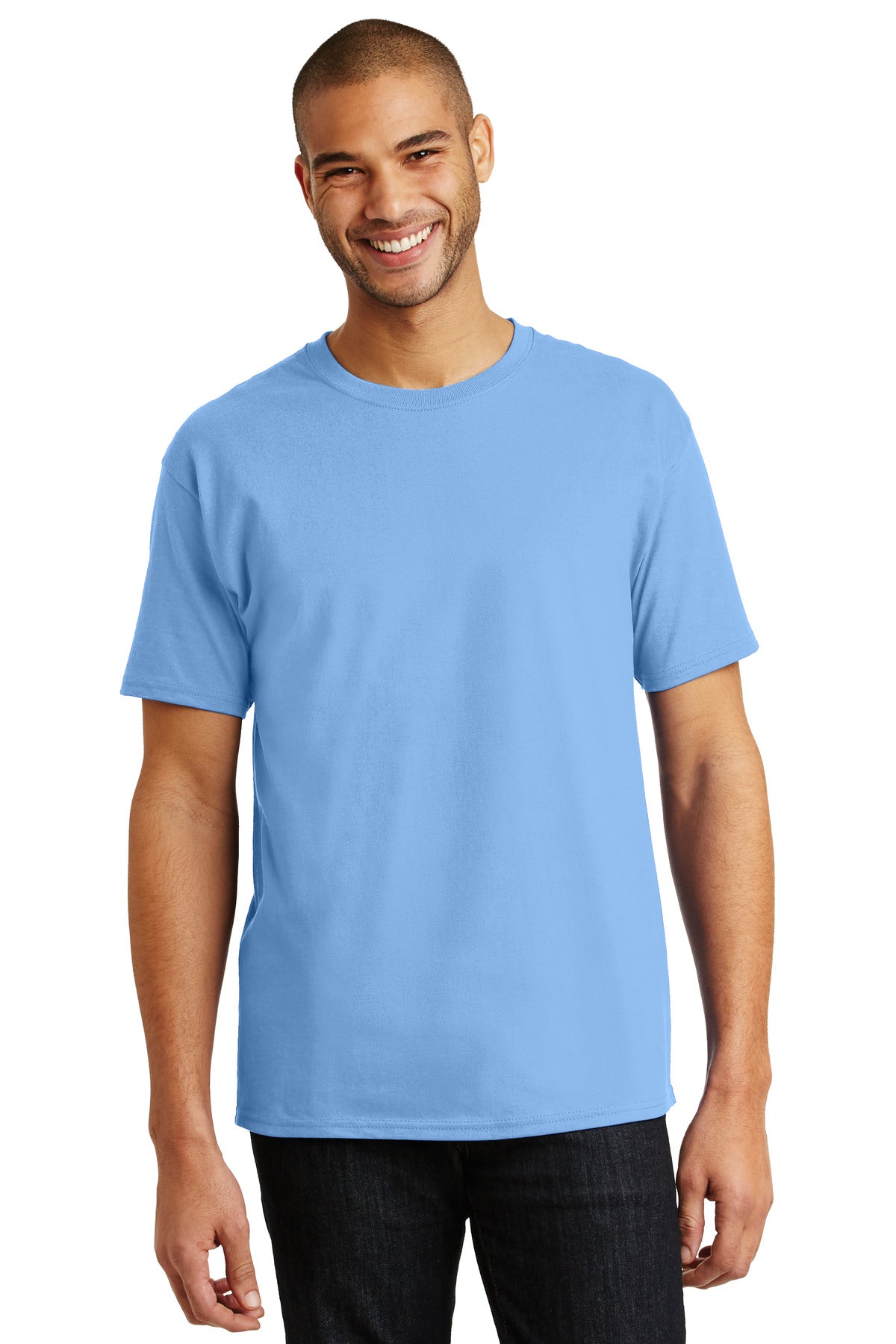 Hanes - Authentic 100% Cotton T-Shirt. 5250