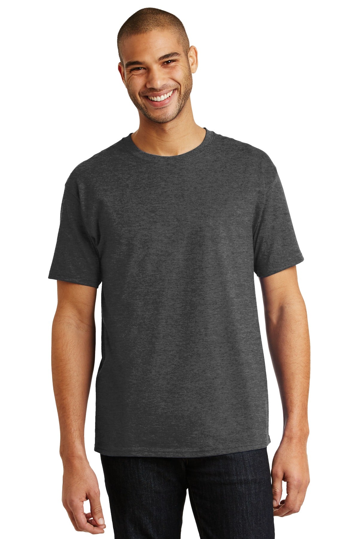 Hanes - Authentic 100% Cotton T-Shirt. 5250