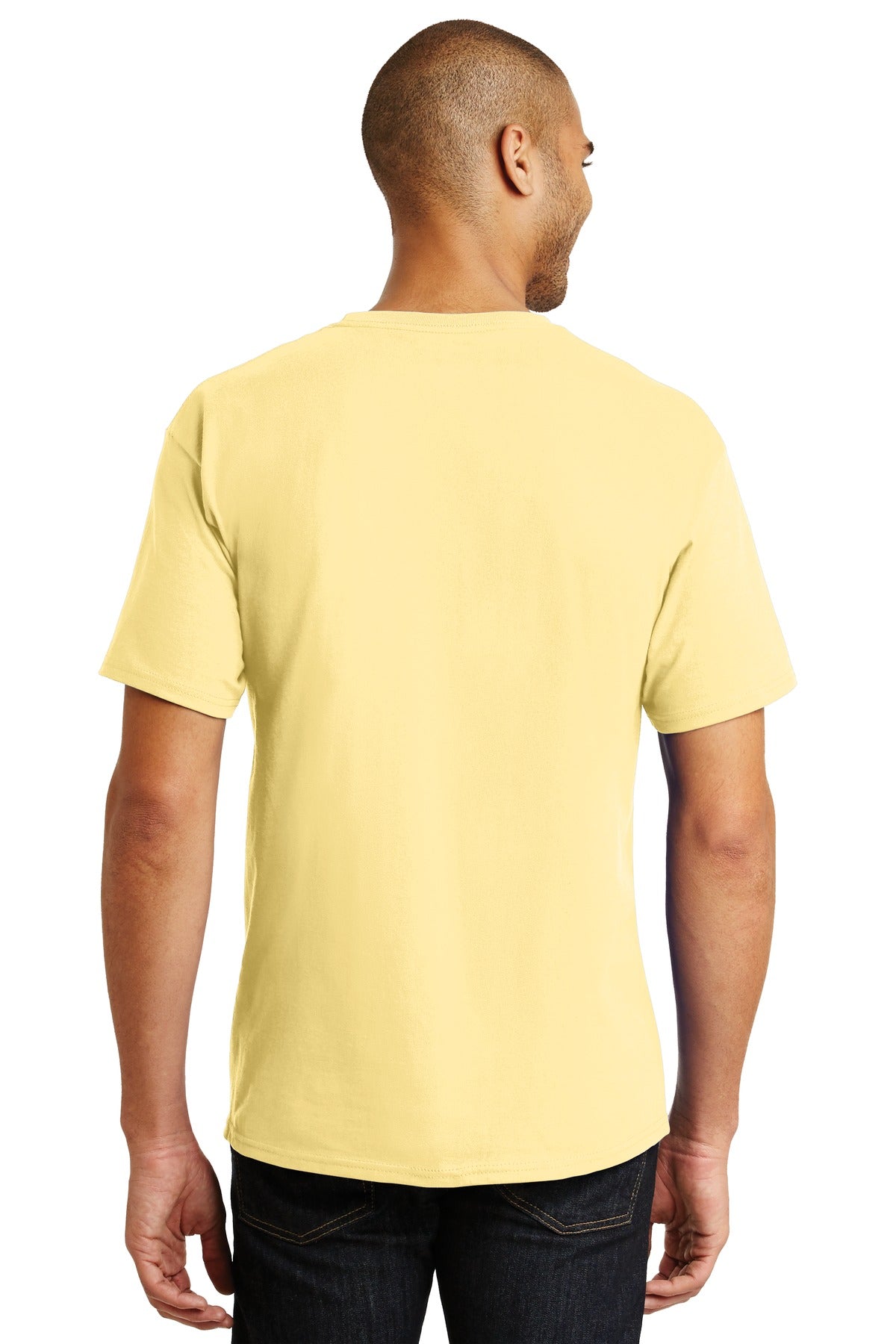 Hanes - Authentic 100% Cotton T-Shirt. 5250