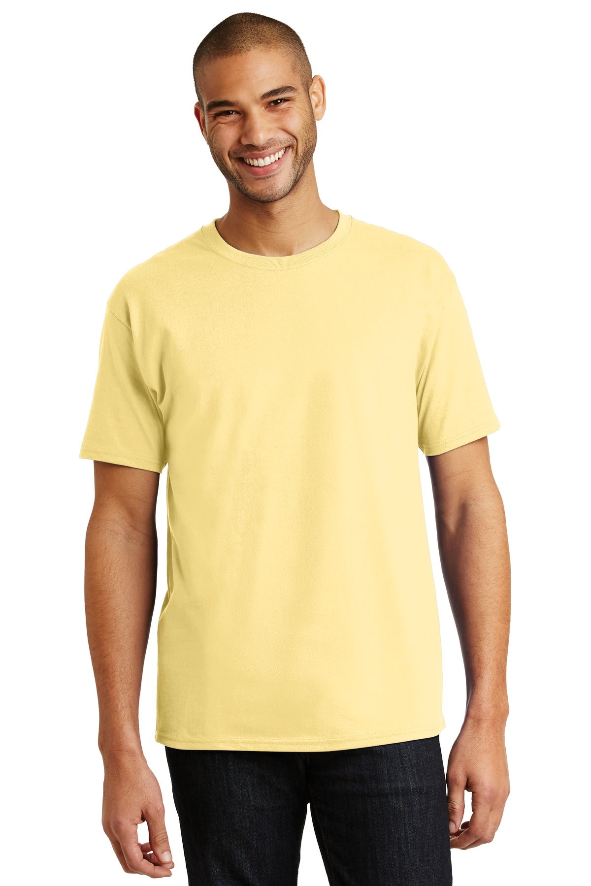 Hanes - Authentic 100% Cotton T-Shirt. 5250