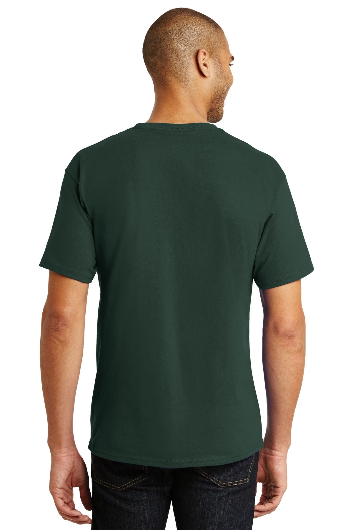 Hanes - Authentic 100% Cotton T-Shirt. 5250