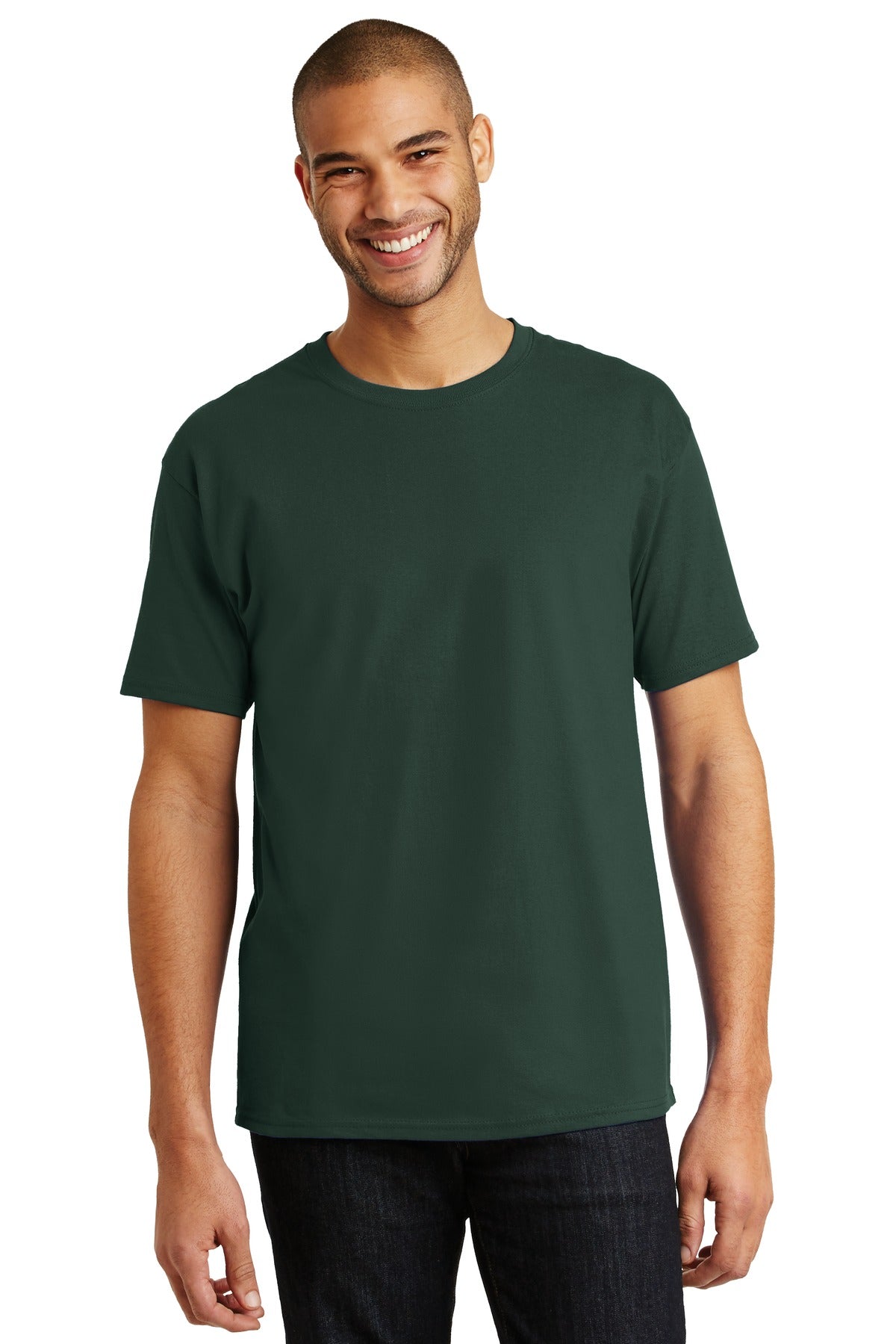 Hanes - Authentic 100% Cotton T-Shirt. 5250