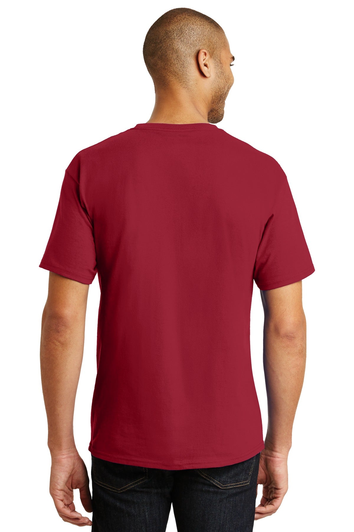 Hanes - Authentic 100% Cotton T-Shirt. 5250