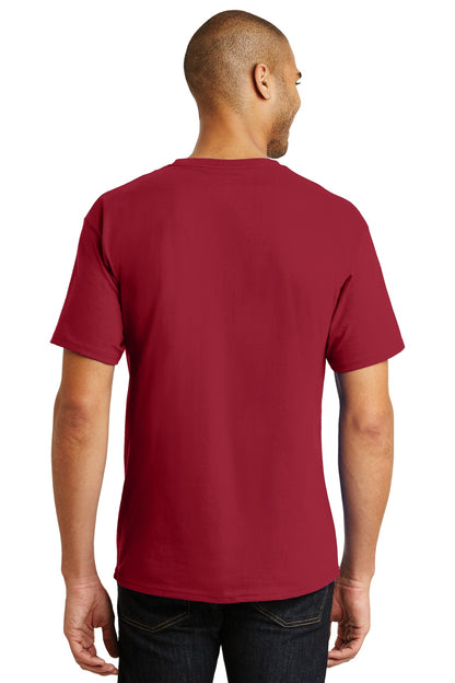 Hanes - Authentic 100% Cotton T-Shirt. 5250