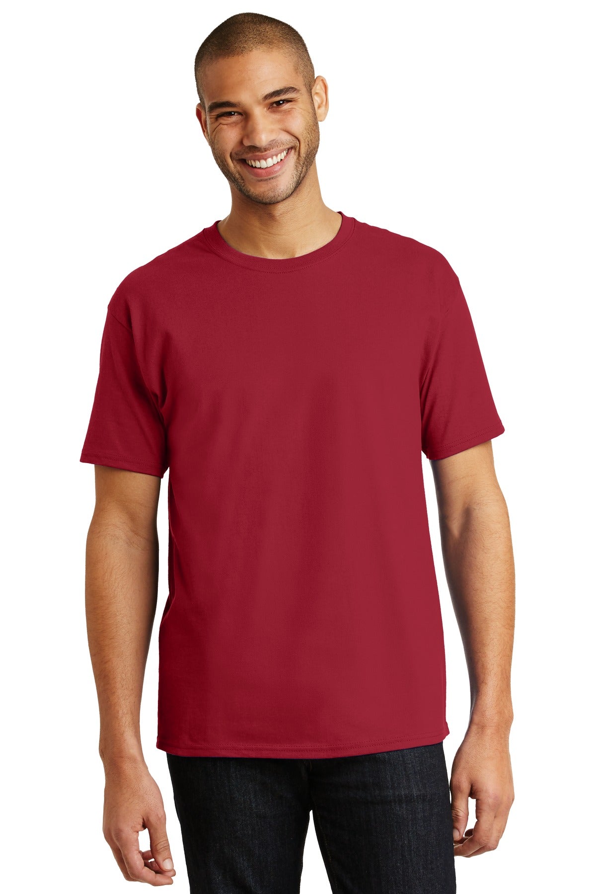Hanes - Authentic 100% Cotton T-Shirt. 5250