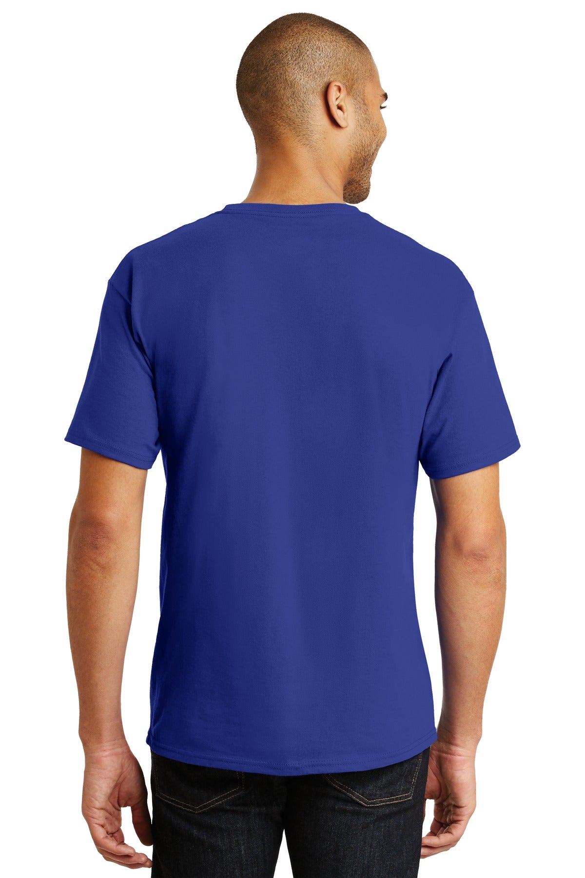 Hanes - Authentic 100% Cotton T-Shirt. 5250