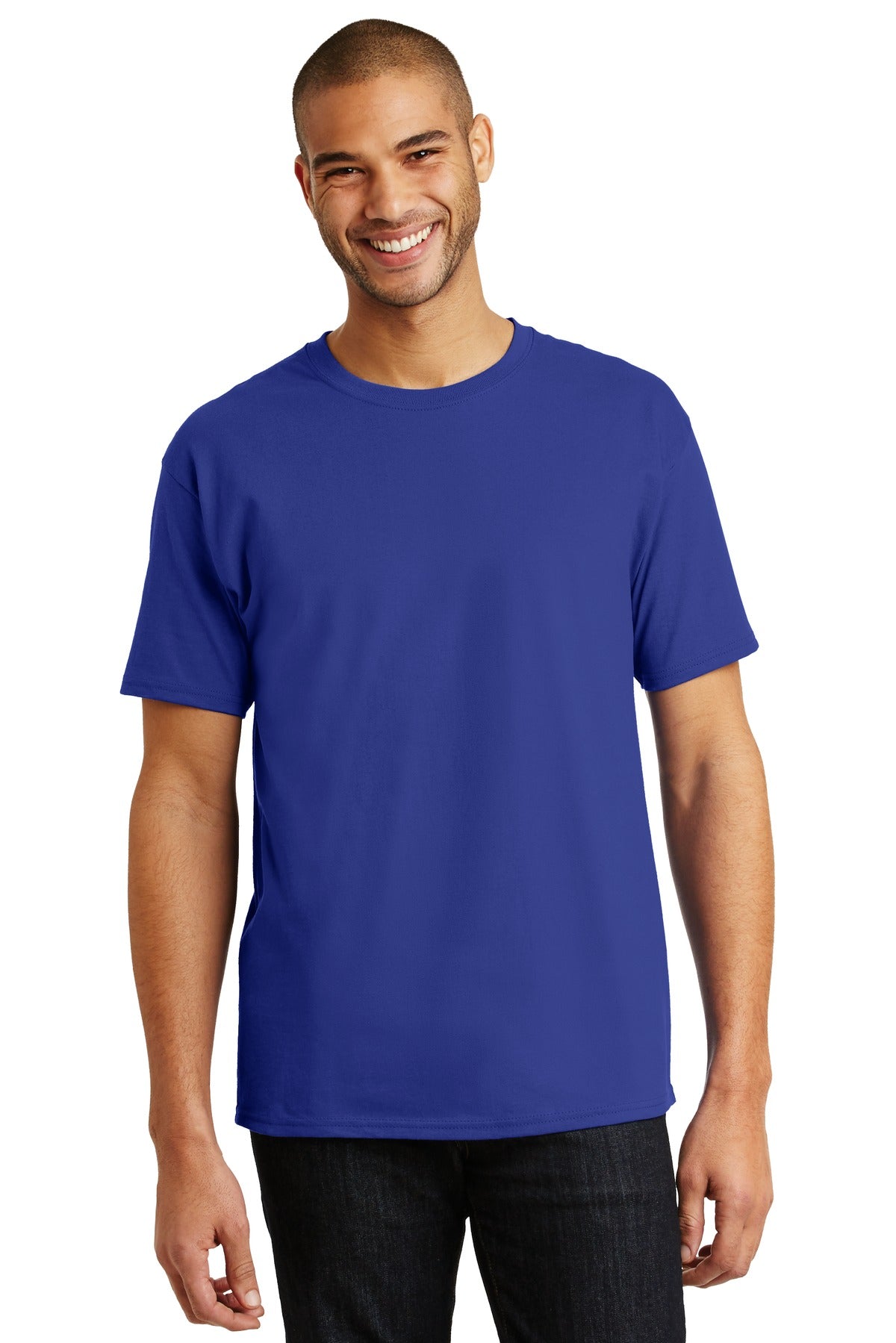 Hanes - Authentic 100% Cotton T-Shirt. 5250