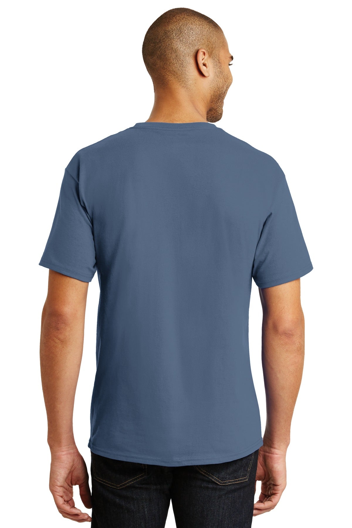 Hanes - Authentic 100% Cotton T-Shirt. 5250