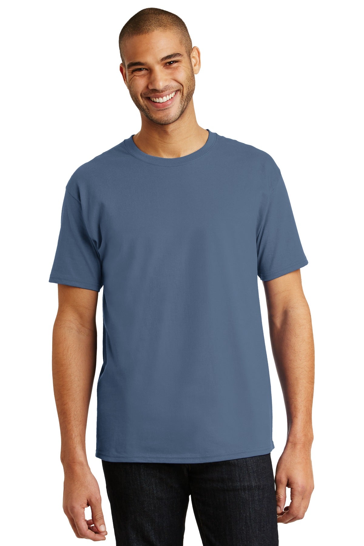 Hanes - Authentic 100% Cotton T-Shirt. 5250
