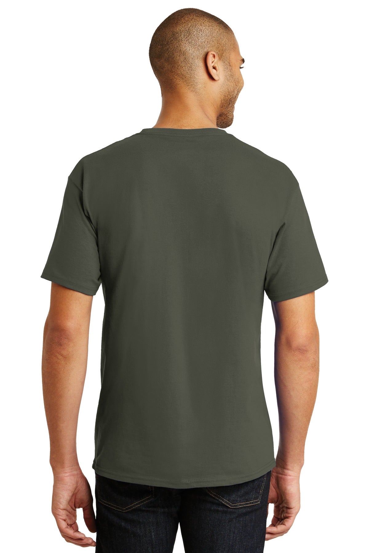 Hanes - Authentic 100% Cotton T-Shirt. 5250