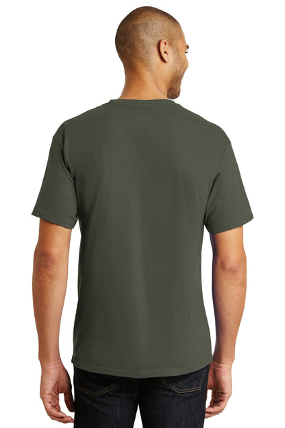 Hanes - Authentic 100% Cotton T-Shirt. 5250