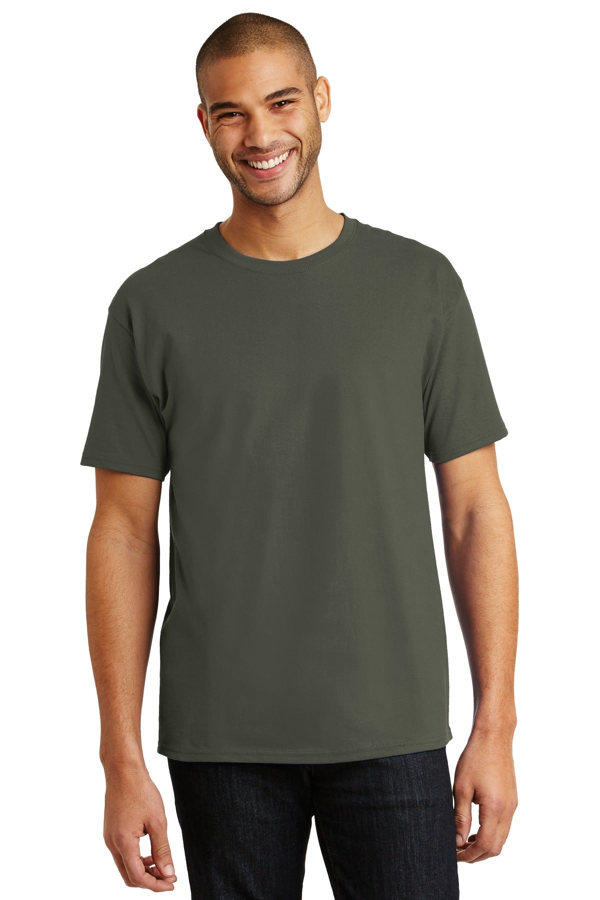 Hanes - Authentic 100% Cotton T-Shirt. 5250