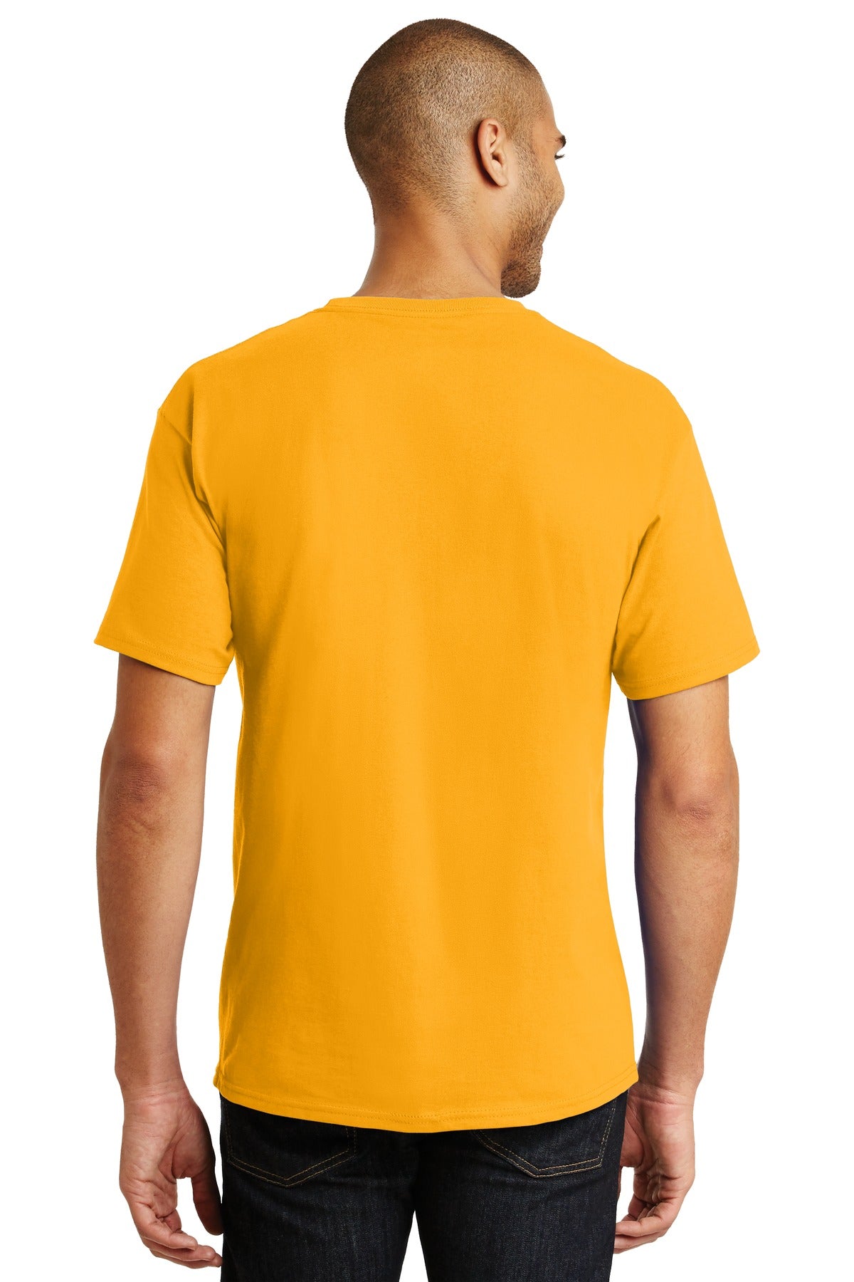 Hanes - Authentic 100% Cotton T-Shirt. 5250
