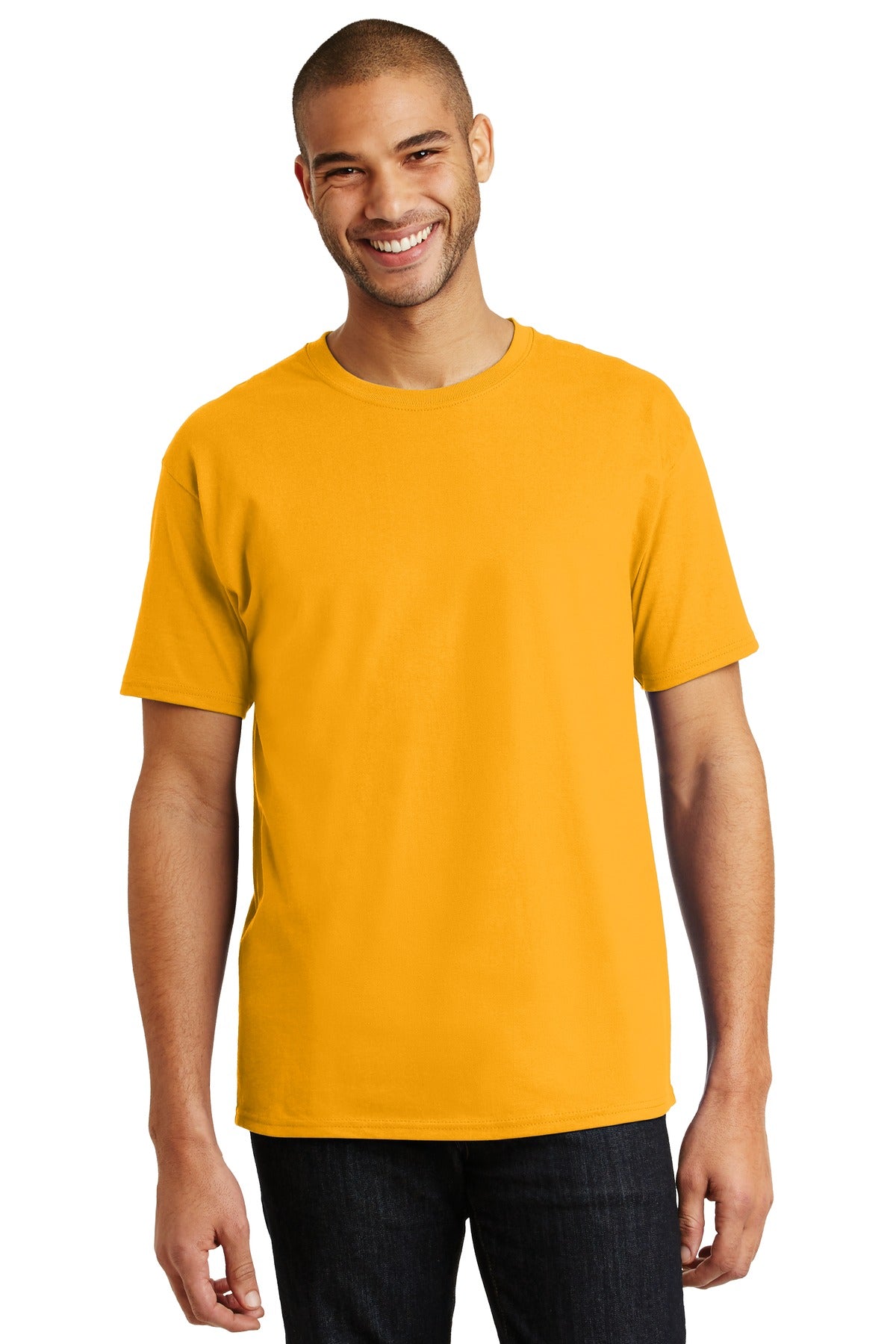 Hanes - Authentic 100% Cotton T-Shirt. 5250