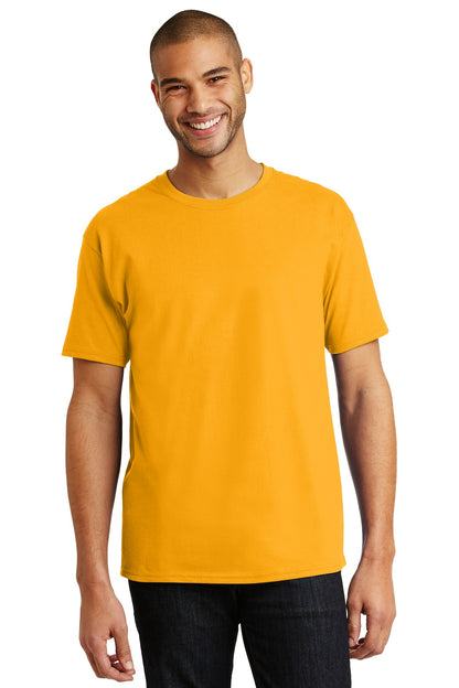 Hanes - Authentic 100% Cotton T-Shirt. 5250