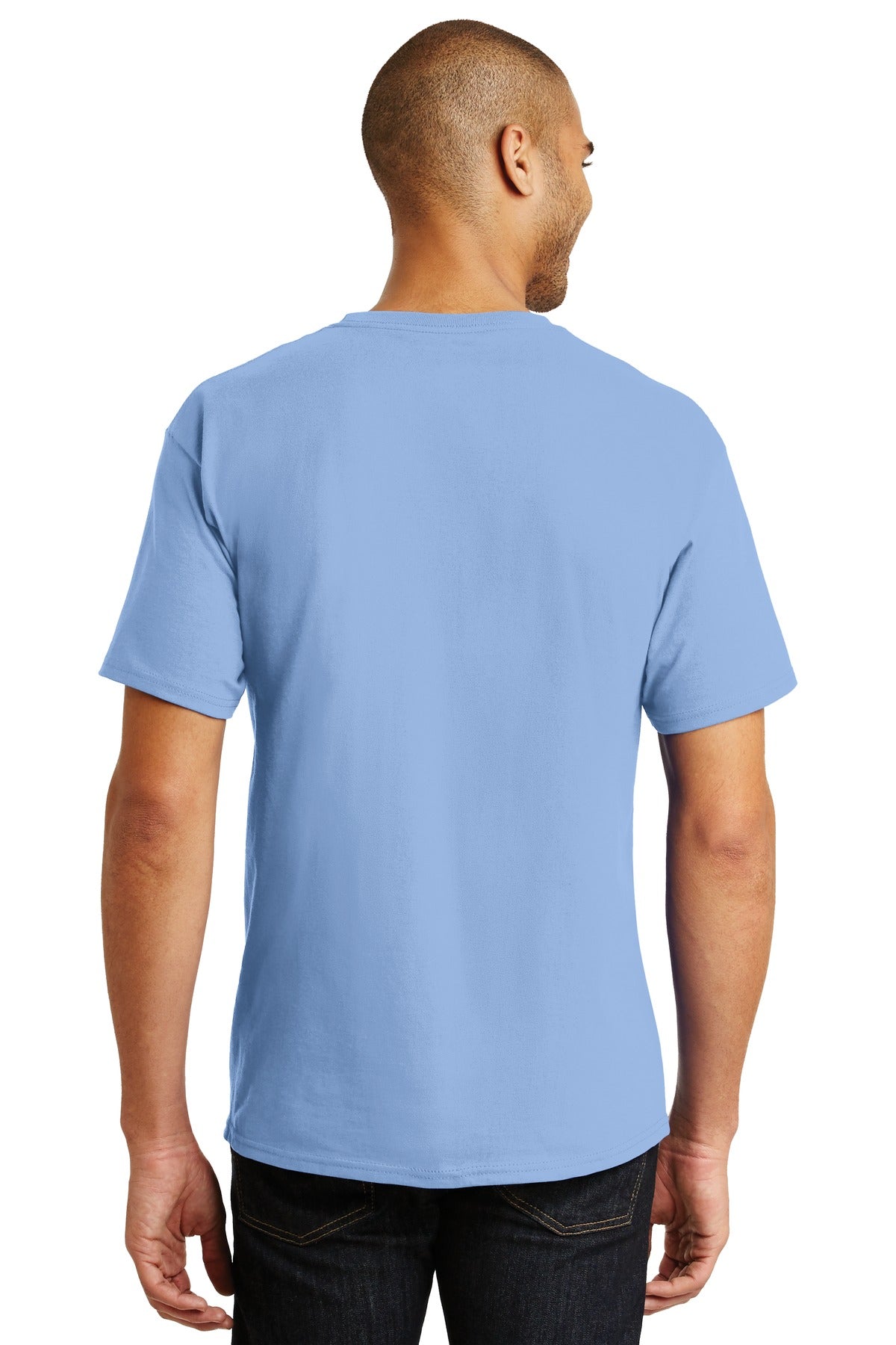 Hanes - Authentic 100% Cotton T-Shirt. 5250