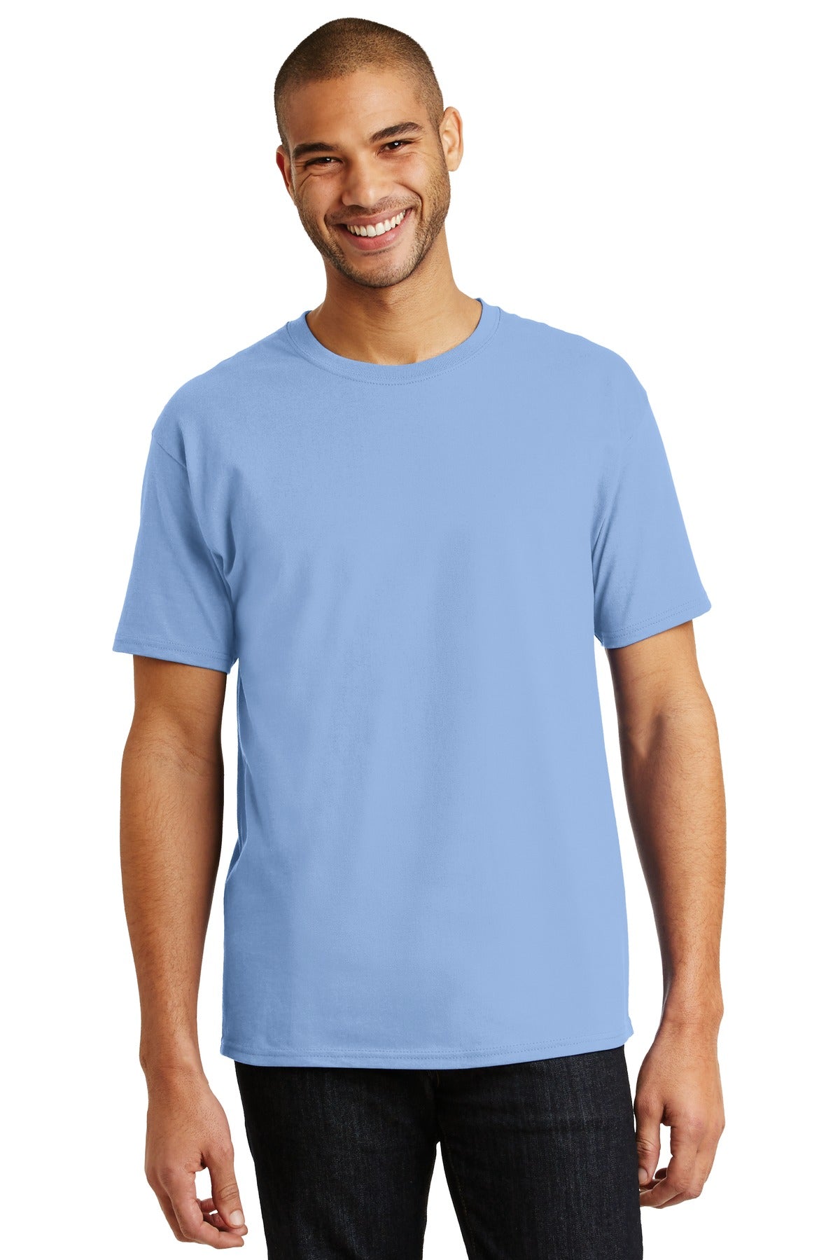 Hanes - Authentic 100% Cotton T-Shirt. 5250