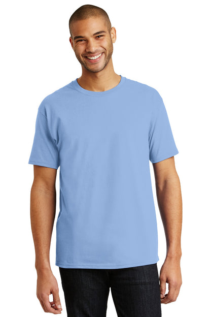 Hanes - Authentic 100% Cotton T-Shirt. 5250