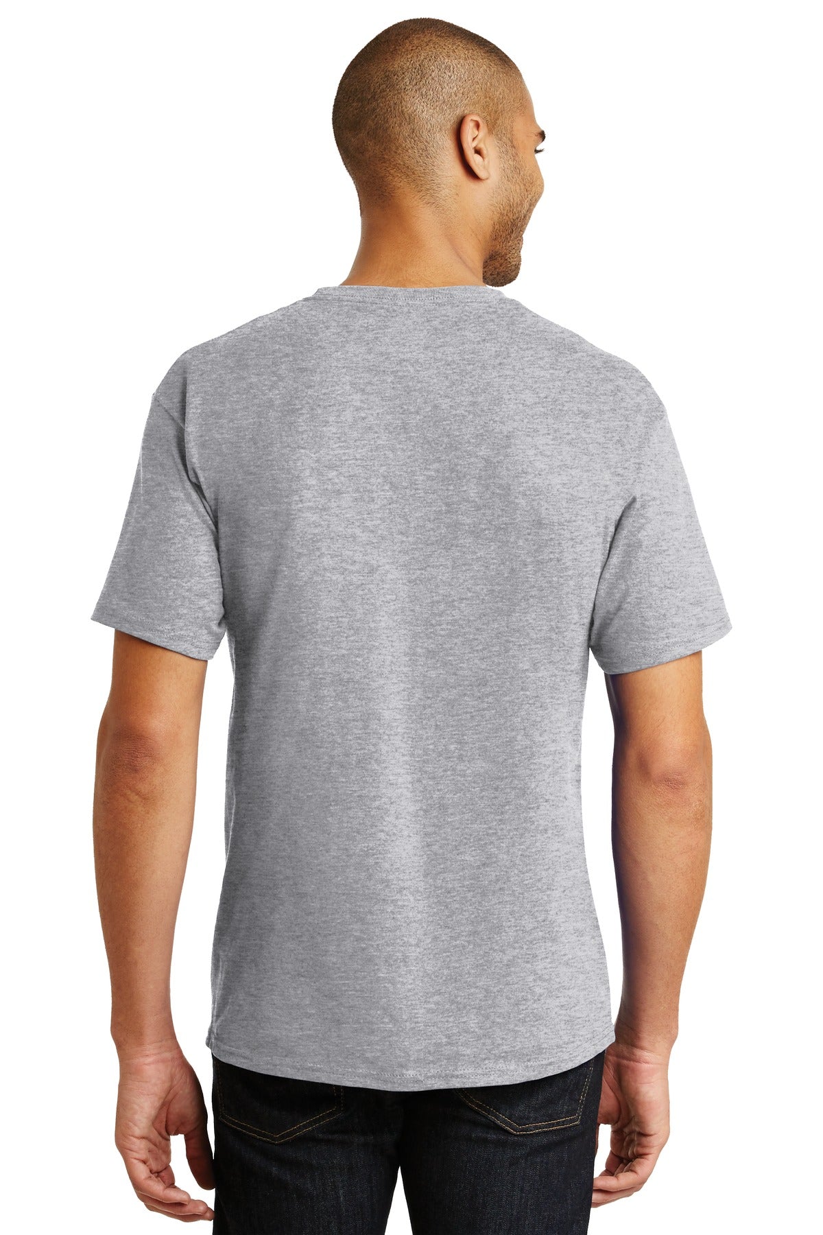 Hanes - Authentic 100% Cotton T-Shirt. 5250