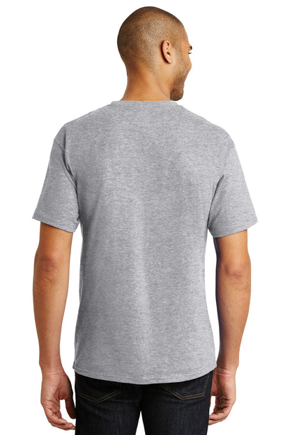 Hanes - Authentic 100% Cotton T-Shirt. 5250