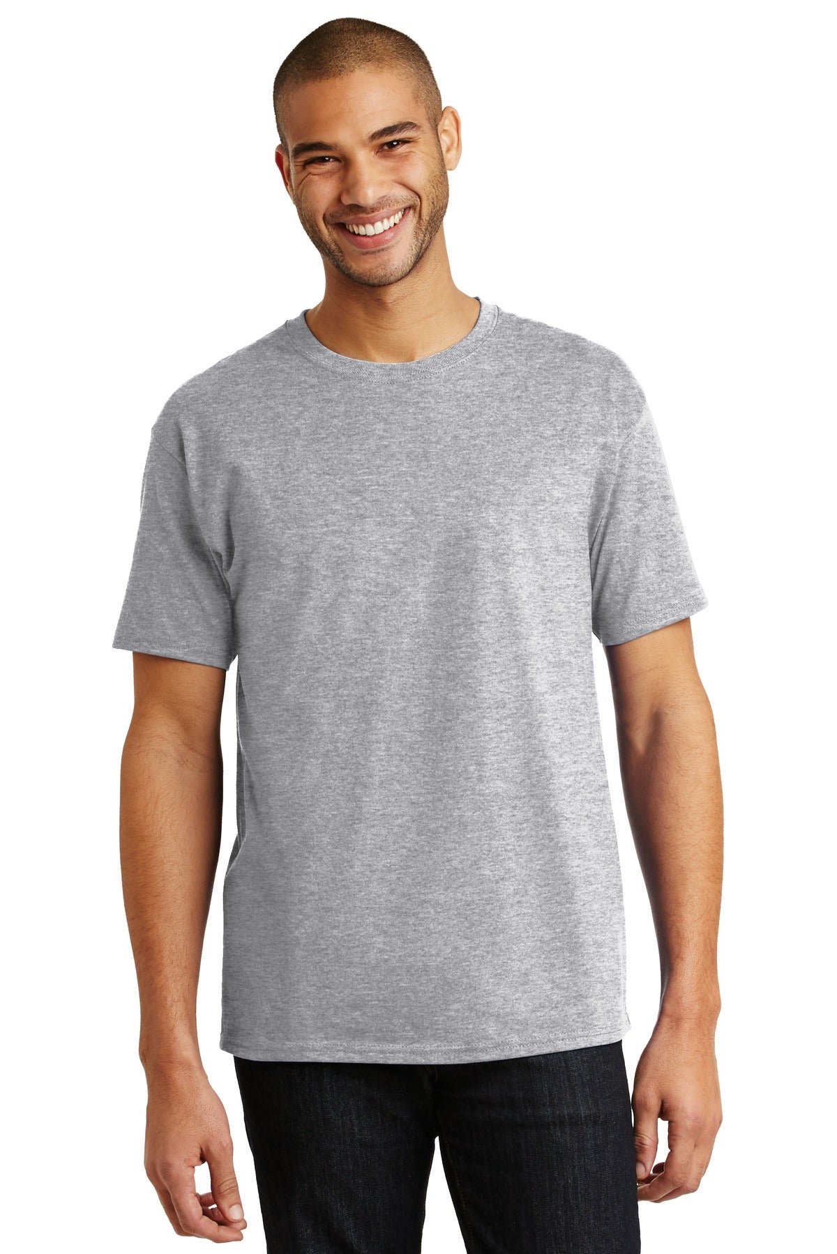 Hanes - Authentic 100% Cotton T-Shirt. 5250