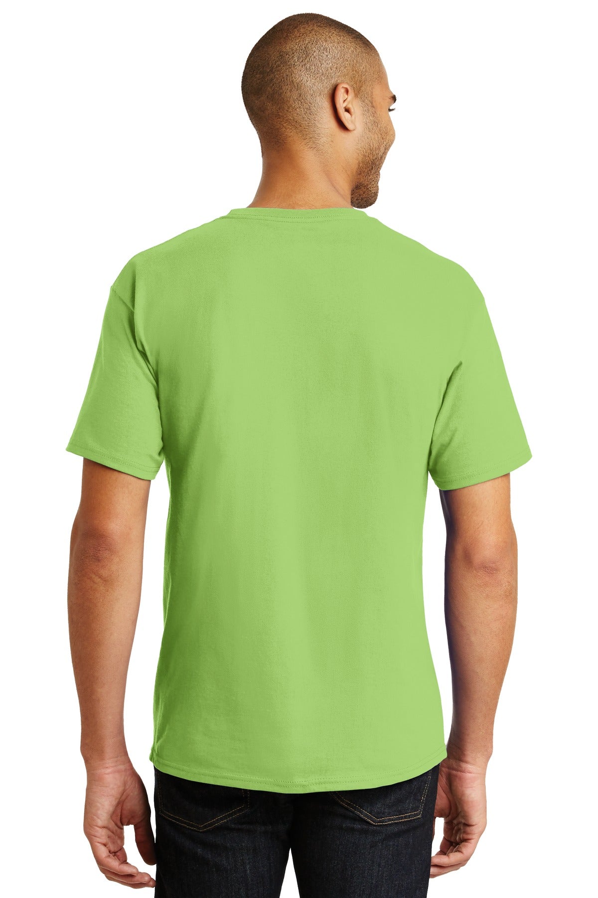 Hanes - Authentic 100% Cotton T-Shirt. 5250