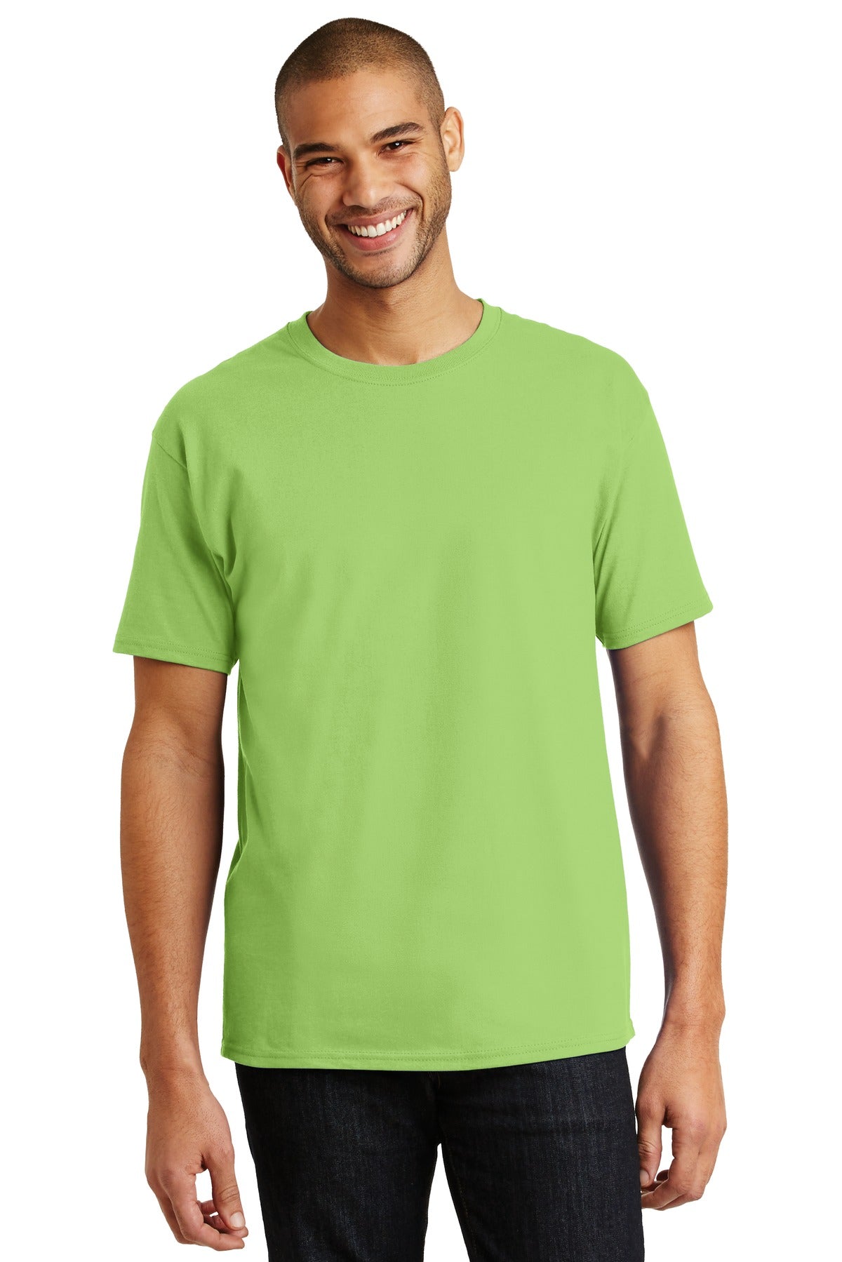Hanes - Authentic 100% Cotton T-Shirt. 5250