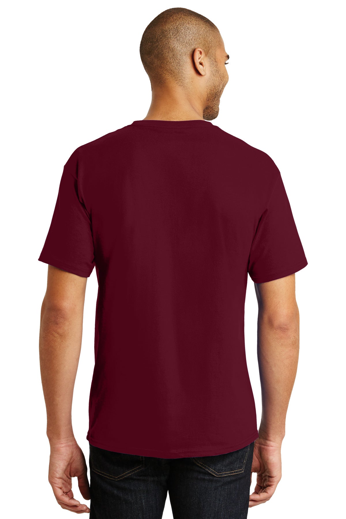 Hanes - Authentic 100% Cotton T-Shirt. 5250