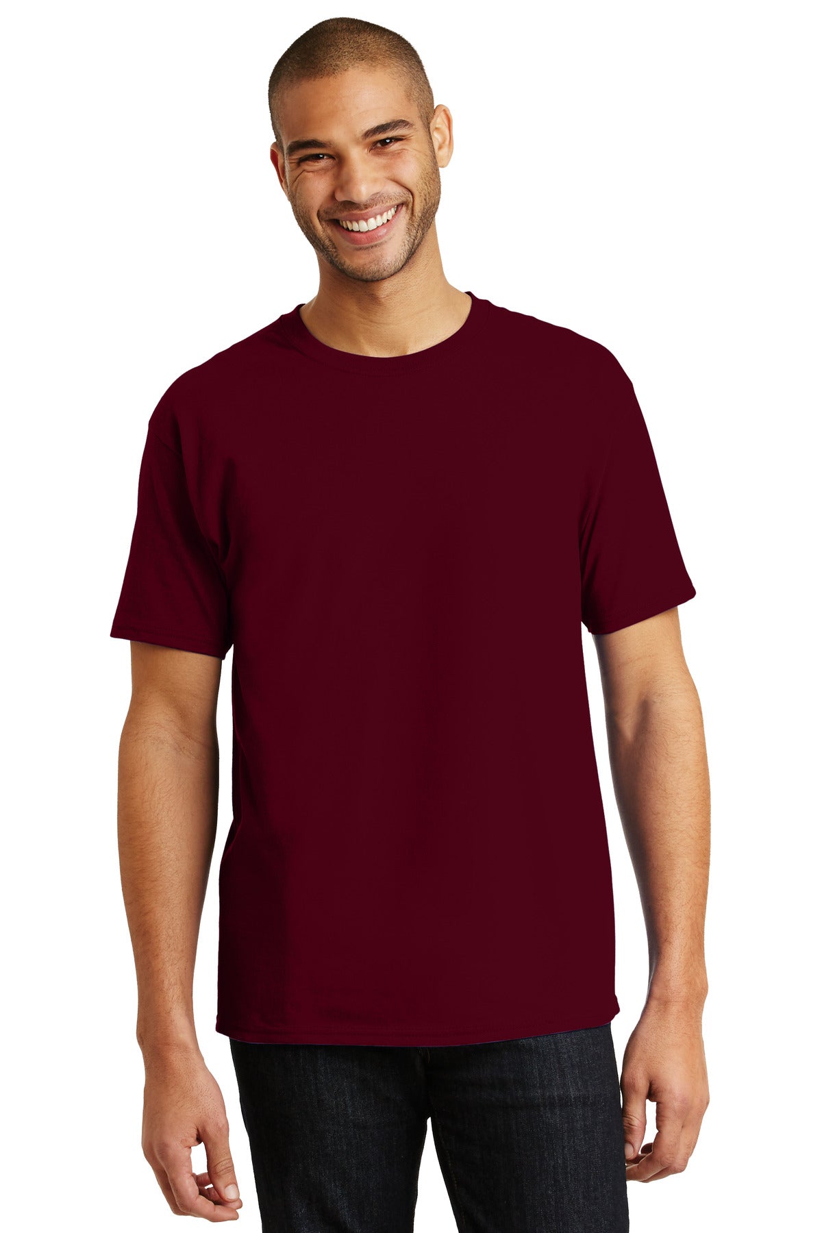 Hanes - Authentic 100% Cotton T-Shirt. 5250