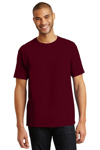 Hanes - Authentic 100% Cotton T-Shirt. 5250