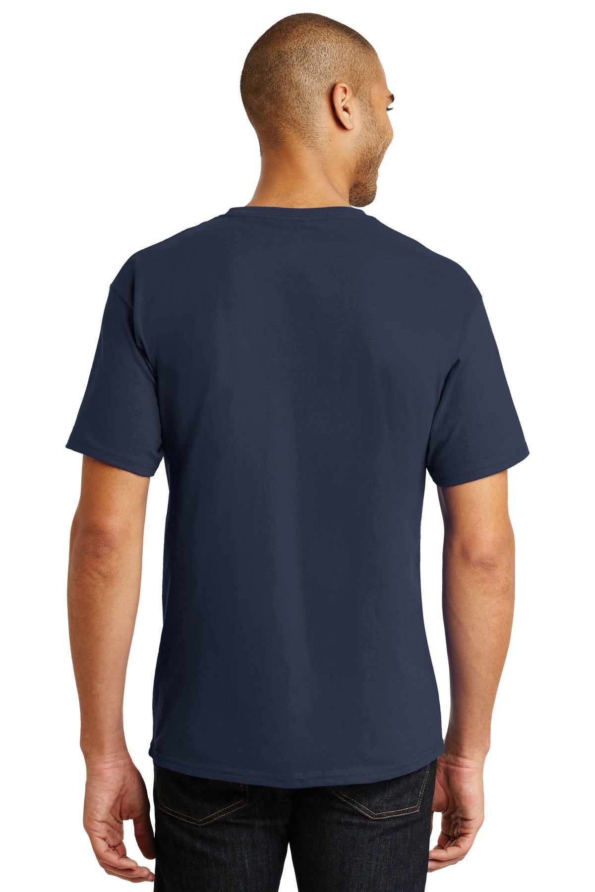 Hanes - Authentic 100% Cotton T-Shirt. 5250