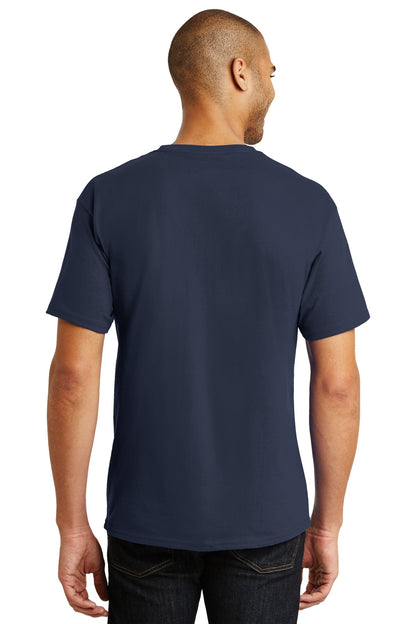 Hanes - Authentic 100% Cotton T-Shirt. 5250