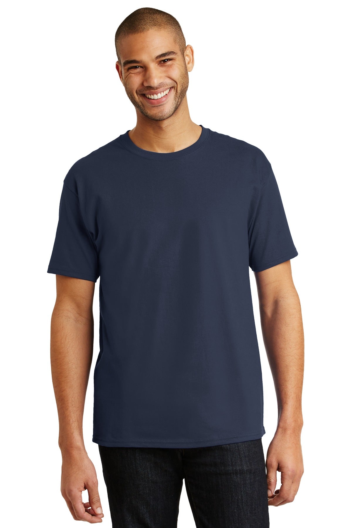 Hanes - Authentic 100% Cotton T-Shirt. 5250