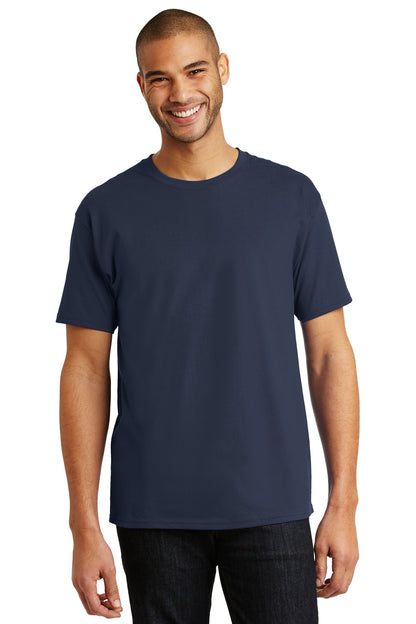 Hanes - Authentic 100% Cotton T-Shirt. 5250