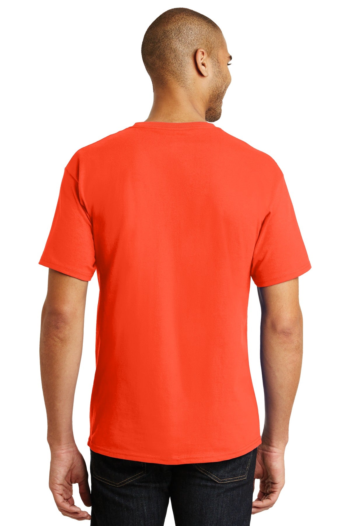 Hanes - Authentic 100% Cotton T-Shirt. 5250
