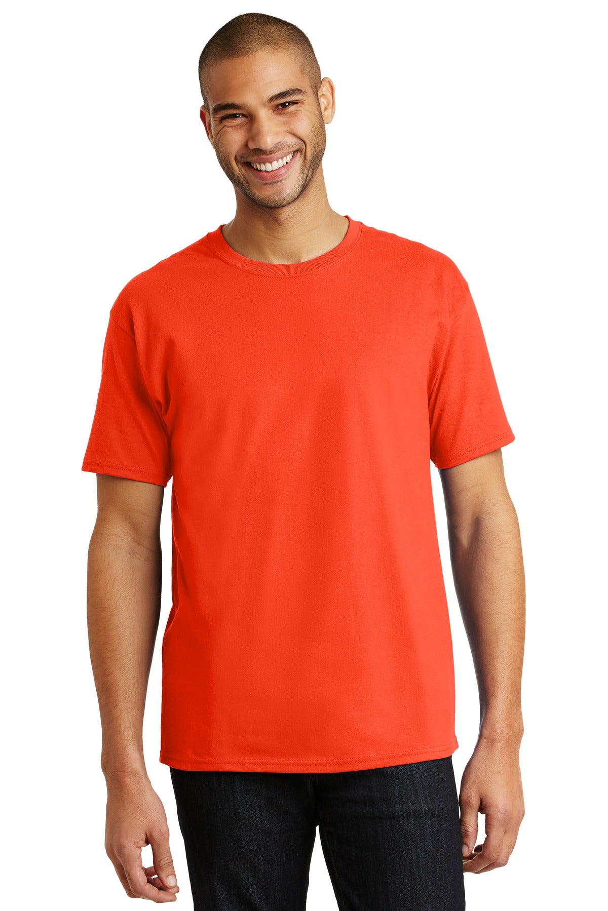 Hanes - Authentic 100% Cotton T-Shirt. 5250