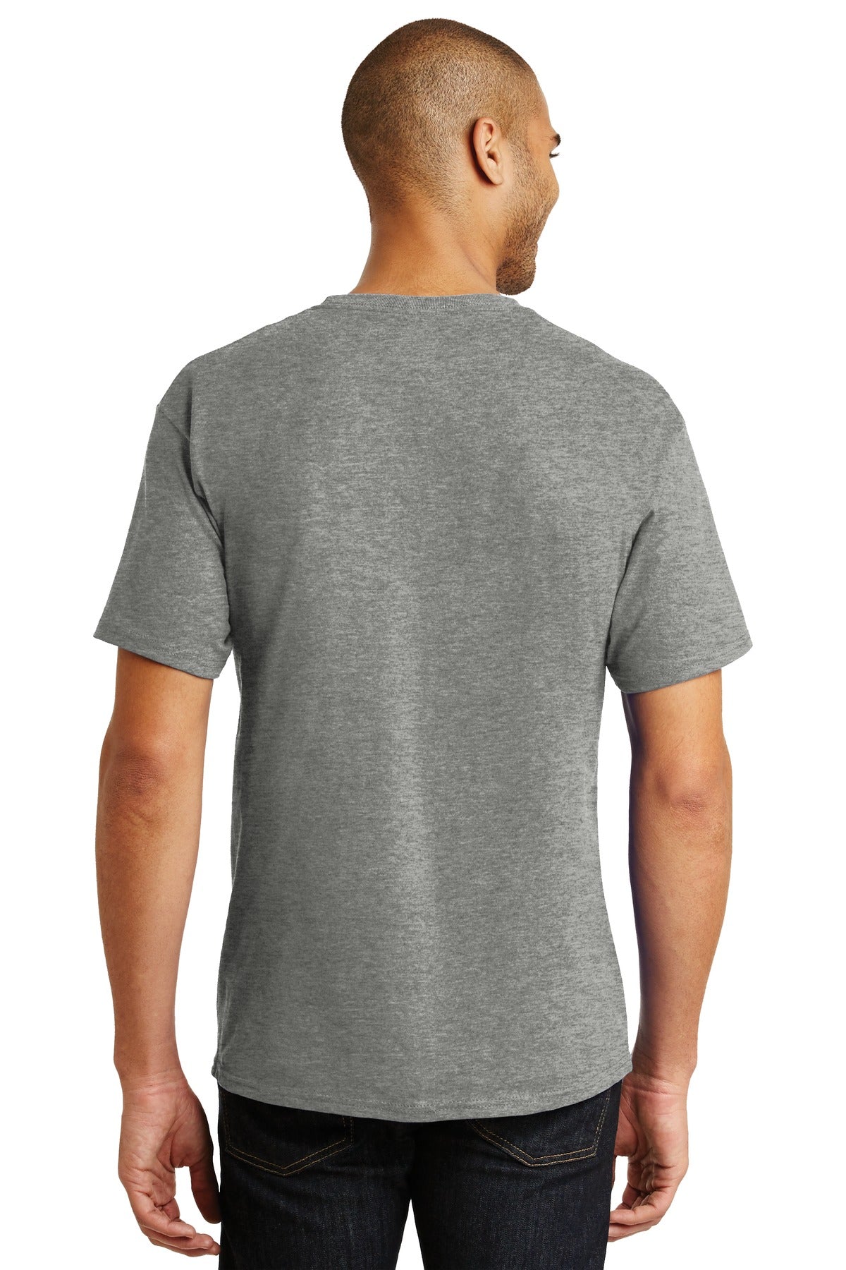 Hanes - Authentic 100% Cotton T-Shirt. 5250