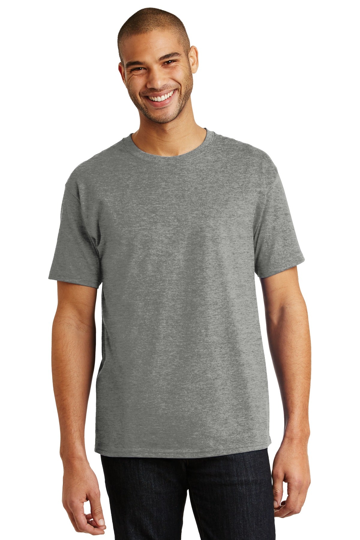 Hanes - Authentic 100% Cotton T-Shirt. 5250