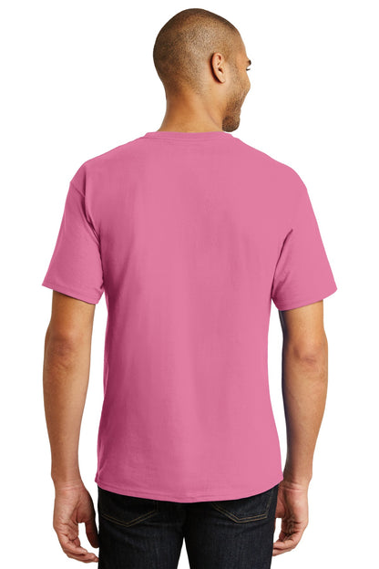 Hanes - Authentic 100% Cotton T-Shirt. 5250