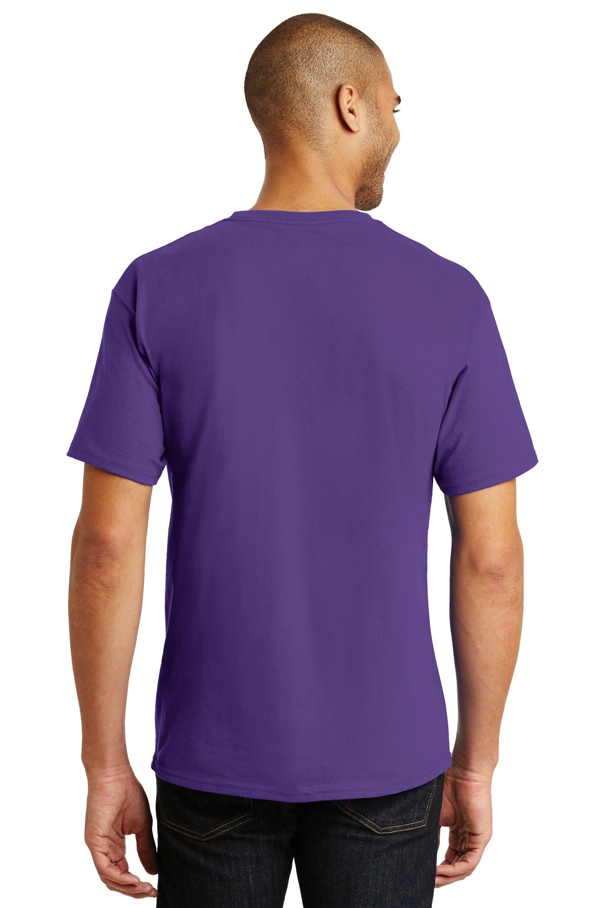 Hanes - Authentic 100% Cotton T-Shirt. 5250